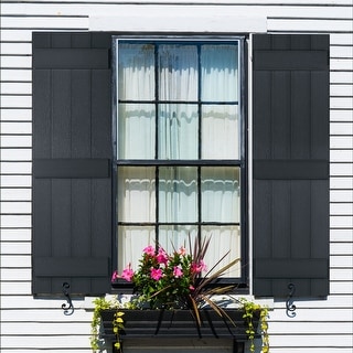 HIGHWOOD Stonecroft 63" Shutter Set of 2