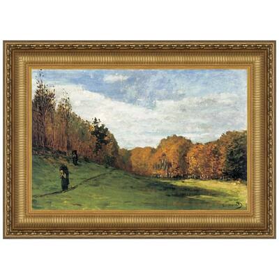 Design Toscano Woodgatherers at the Edge of the Forest, 1863: Large