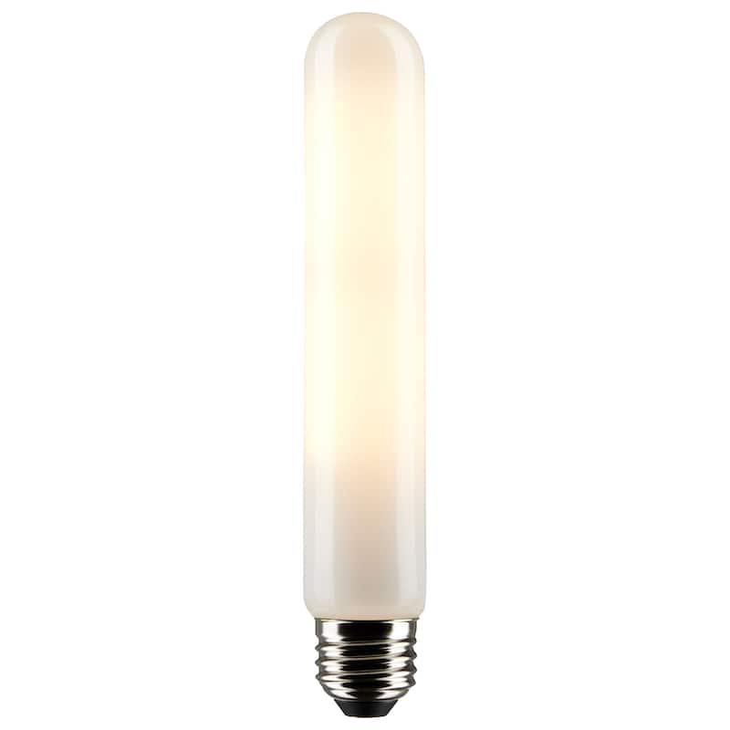 8 Watt T9 LED Frosted Medium Base 2700K 700 Lumens 120 Volt 2-Pack - Frost