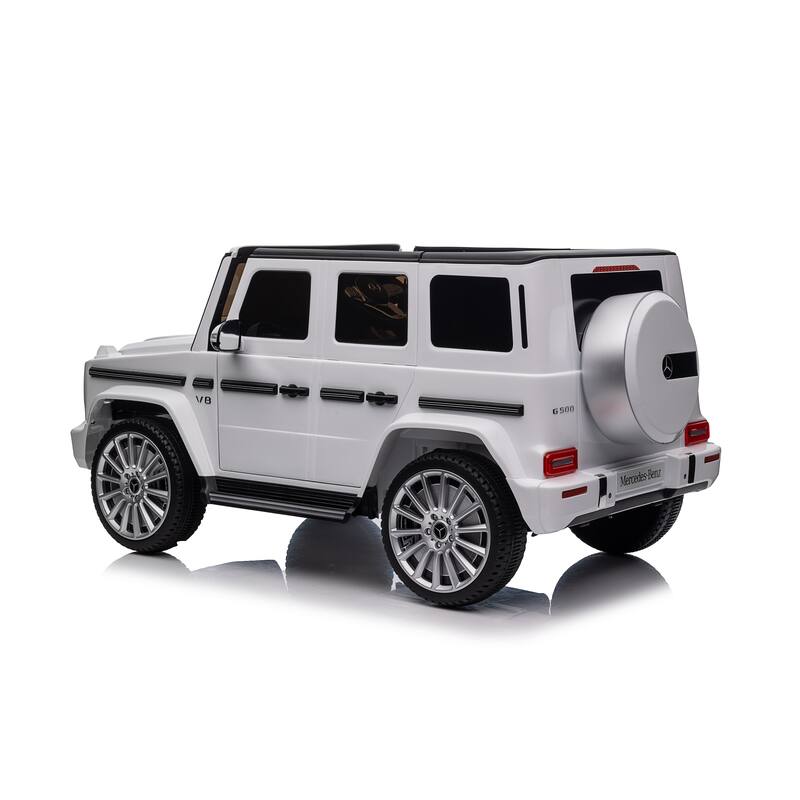 Licensed Mercedes-Benz G500,24V 2.4G W/Parents Remote Control,electric car for kids,Three speed adjustable
