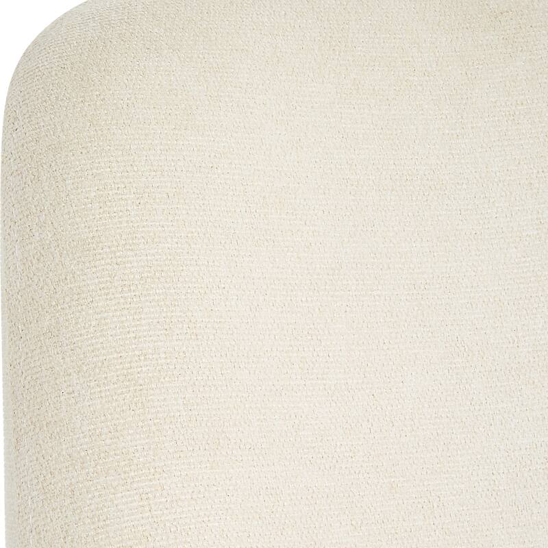 Uttermost Vantage Off White Fabric Dining Chair - 20.5"W x 35"H x 26"D