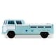 preview thumbnail 15 of 24, Furniture of America Bobby Novelty Twin Peace Bus Kid Platform Bed with LED Headlights and Sound Functions