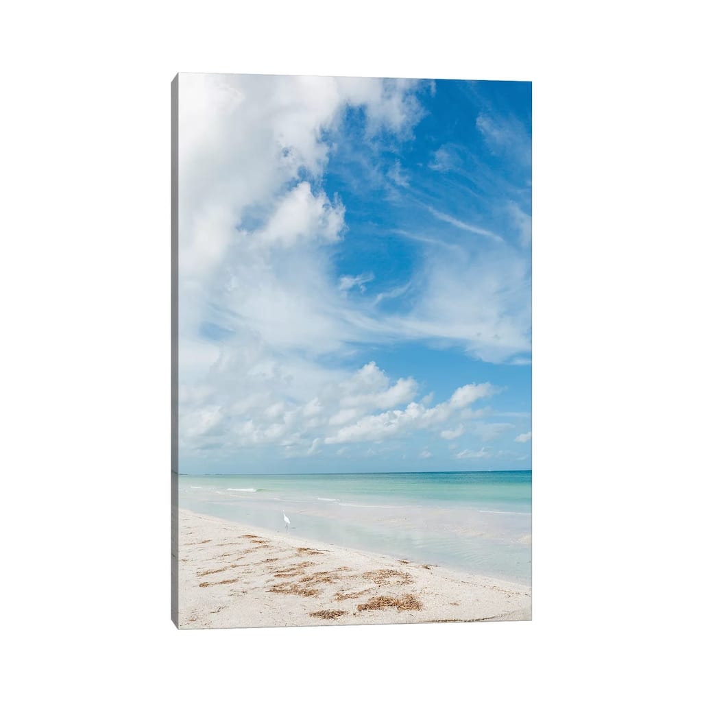 iCanvas "Florida Ocean View X" by Bethany Young Canvas Print