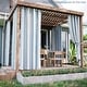 preview thumbnail 3 of 31, Outdoor Stripe Privacy Protected Grommet Panel 52"Wx84"L - Multi