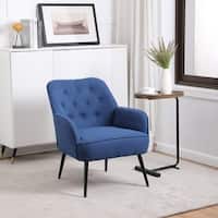 Modern Mid Century Chair velvet Sherpa Armchair for Living Room Bedroom ...