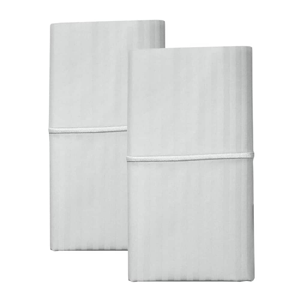 Feather & Stitch 500 Thread-Count Pillowcases