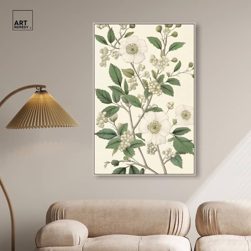 White Cherokee I Canvas by Art Remedy