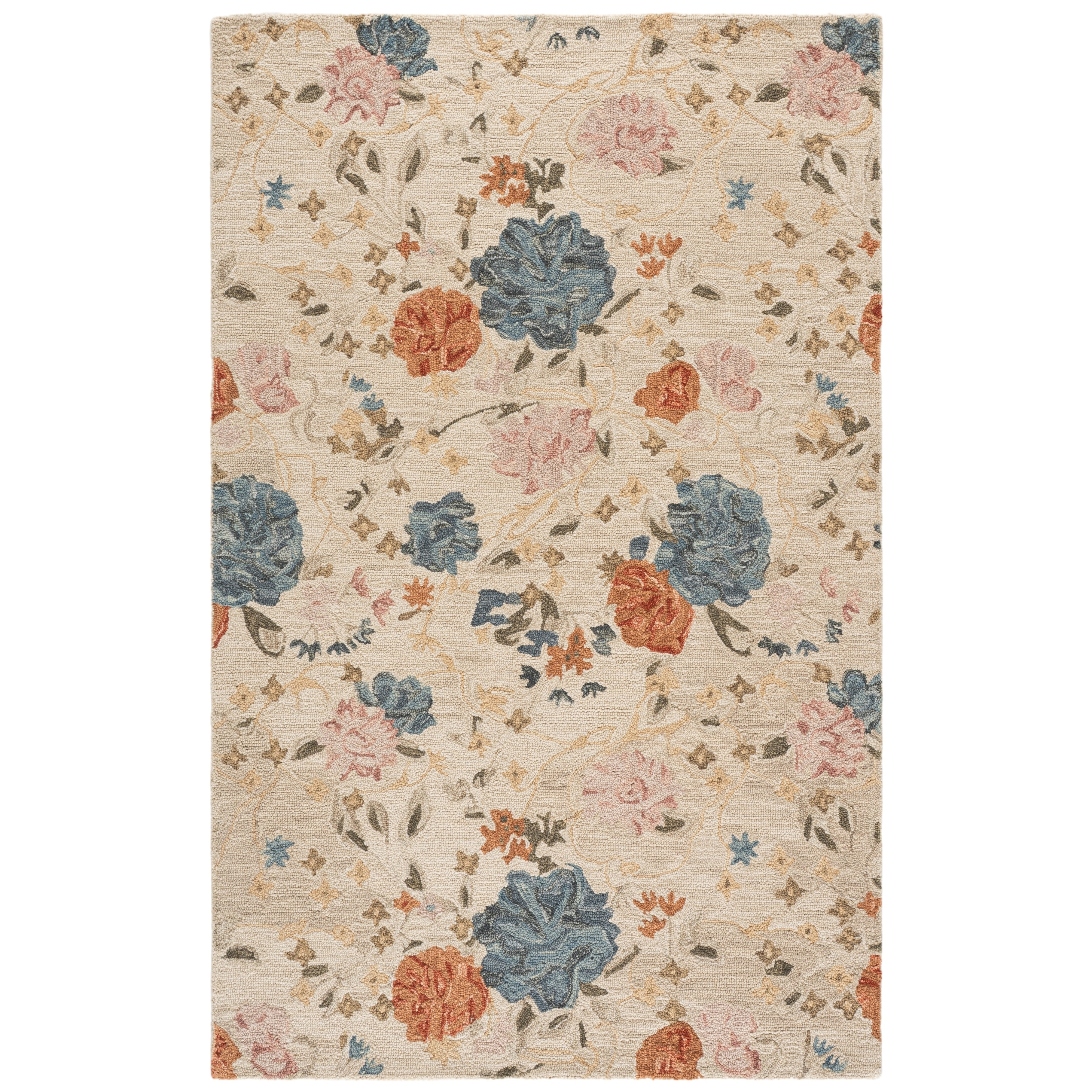SAFAVIEH Hand-Tufted Jardin Amalija Wool Rug
