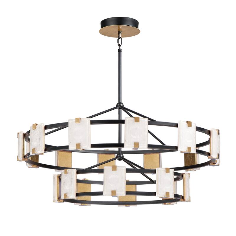 Radiant 20-Light LED Chandelier