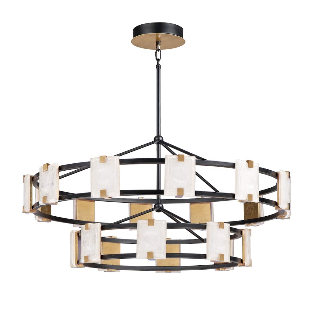 Radiant 20-Light LED Chandelier