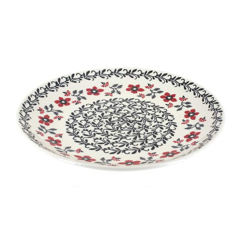 Blue Rose Polish Pottery Manufaktura Dinner Plate - Scarlett Ivy
