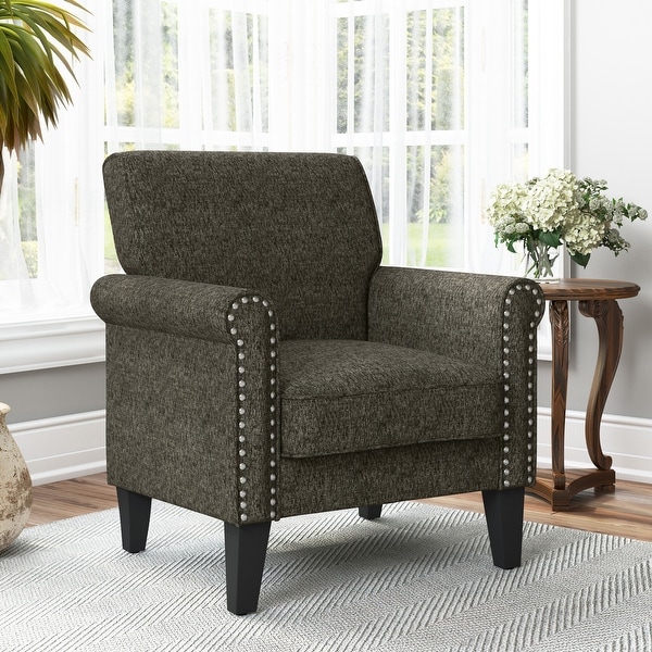 Copper grove sankt sale rolled arm chair