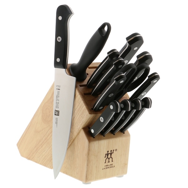 ZWILLING Gourmet 14 pc Knife Block Set Black Bed Bath Beyond