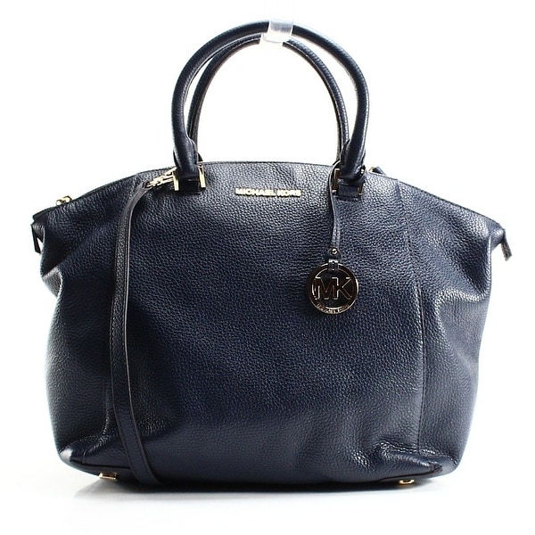 michael kors bags navy blue