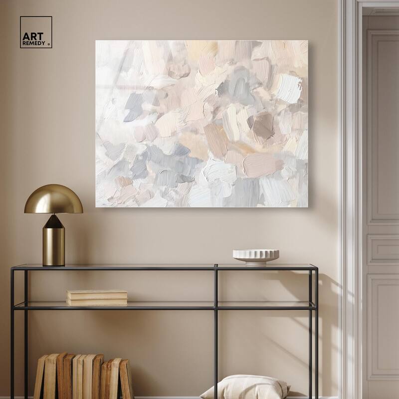 Soft Colors Fade I Acrylic by Art Remedy, Ready to Hang