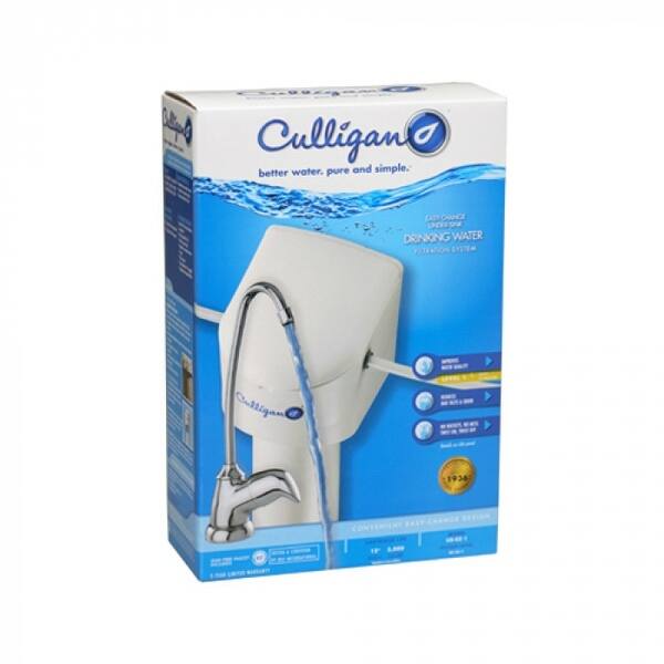 Shop Culligan Us Ez 1 Under Sink Drinking Water Filter System 3000 Gallon Free Shipping Today Overstock 24907673