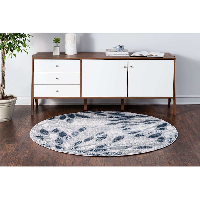 Contemporary Synnove Collection Area Rug