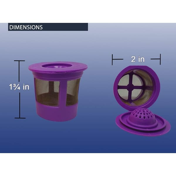 Shop Reusable K Cups For All Keurig 2 0 1 0 Brewers Refillable