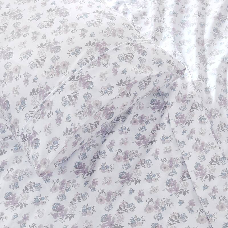 Lush Decor Suzette Pink Sheet Set