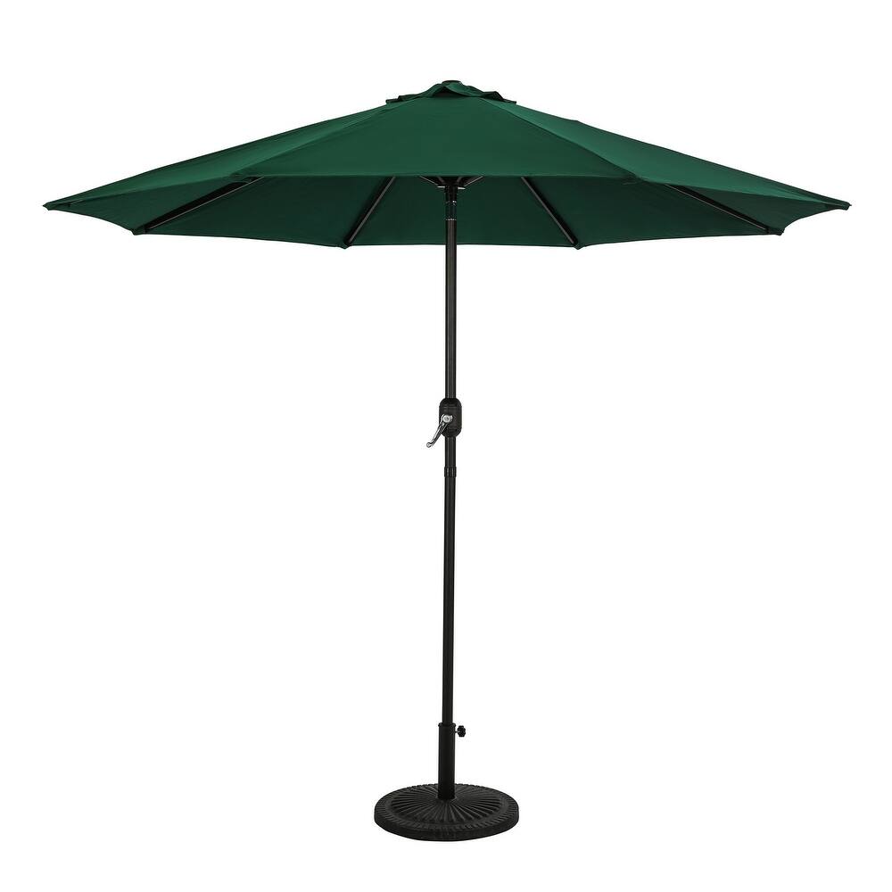 Island Umbrella Mirage II 9-ft Octagon Market Umbrella with Auto-Tilt