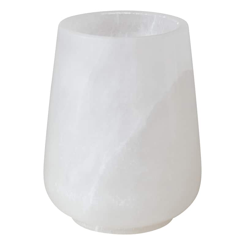 Alabaster Candle Holder/Vase