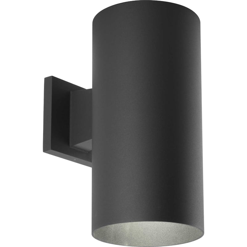 Progress Lighting Cylinder 12" Tall LED Outdoor Wall Sconce