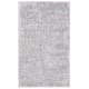 preview thumbnail 81 of 166, SAFAVIEH August Shag Solid 1.2-inch Thick Area Rug 2'3" x 4' - Silver