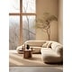 preview thumbnail 4 of 2, Isaa Geometric Wool Rug - 5 X 8