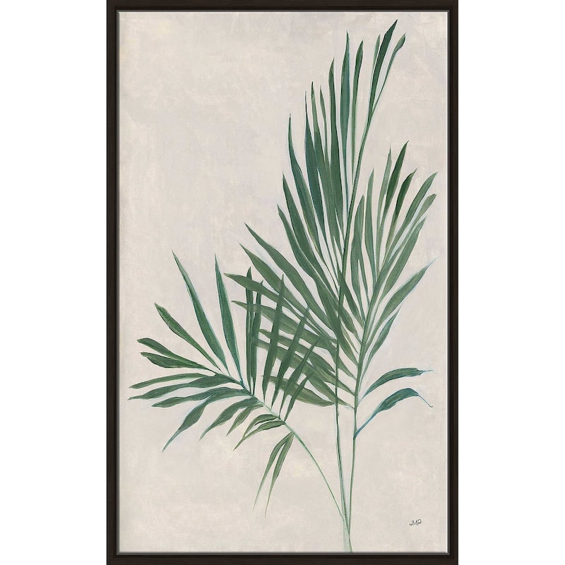 "Palm Botanical IV" Print on Floating Canvas