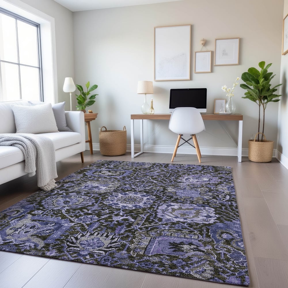 Premium Washable Super Soft Traditional Farmhouse Mayfield Rug