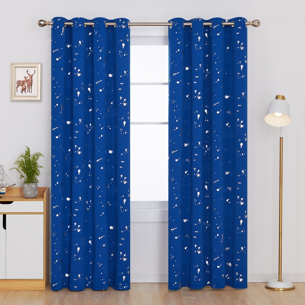Blue 108 Inches Curtains Bed Bath & Beyond