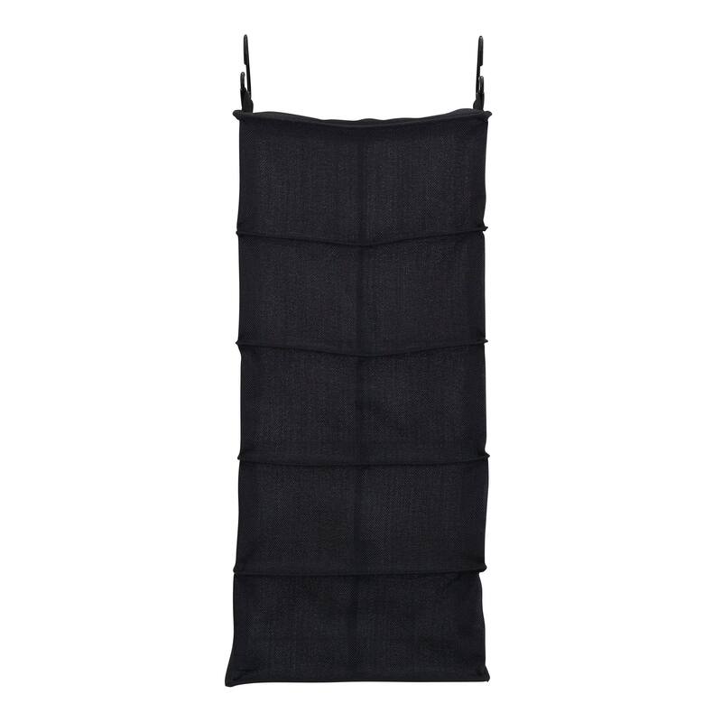 Household Essentials 10-Pocket Blended Canvas Hanging Shoe Organizer