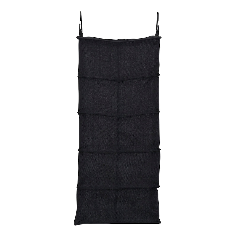 Household Essentials 10-Pocket Blended Canvas Hanging Shoe Organizer