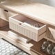 preview thumbnail 45 of 53, SAFAVIEH Landers 3-Drawer Bottom Shelf Storage Bench - 47.3" W x 15" L x 19" H