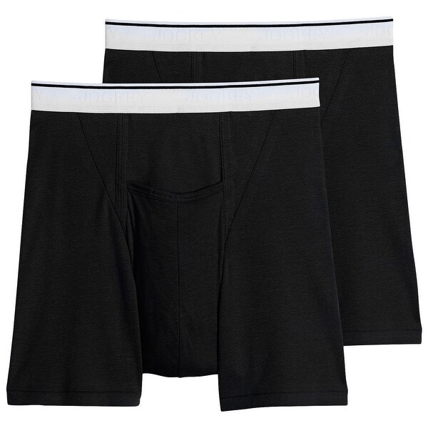 jockey horizontal fly briefs
