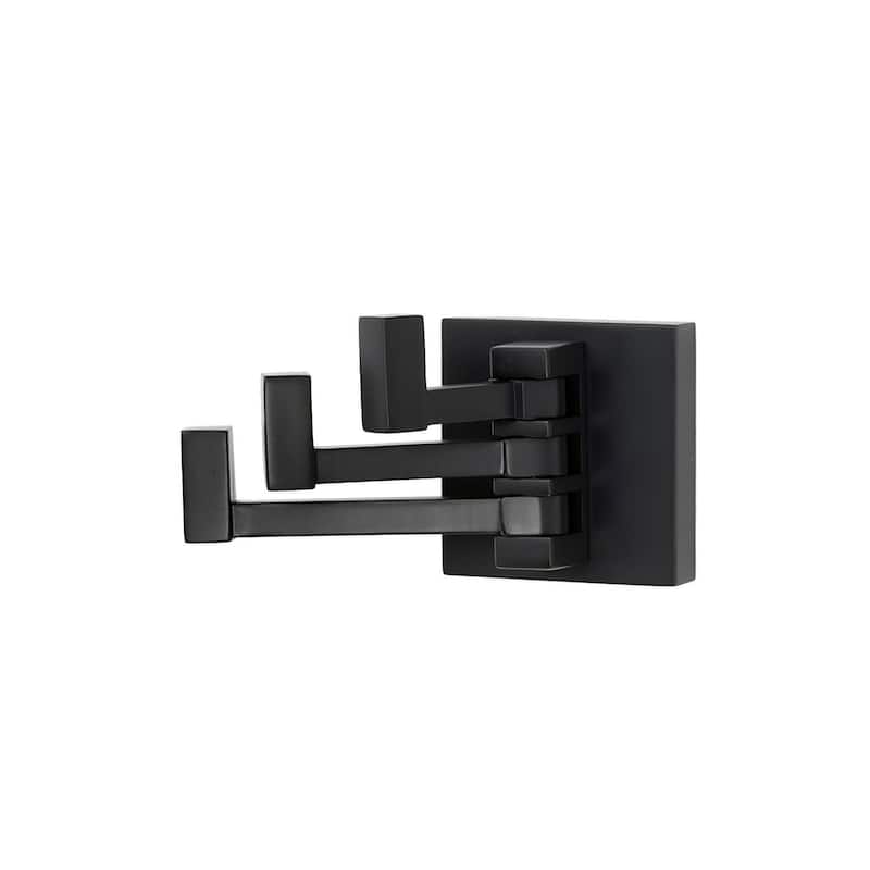 Alno Contemporary II Triple Pivoting Bathroom Towel / Robe Hook