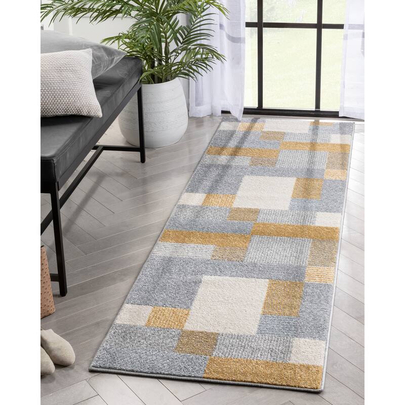 Well Woven Sydney Wilma Geometric Modern Area Rug