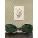 preview thumbnail 5 of 4, Seabrook Designs Alise Hexagon Geometric Unpasted Wallpaper