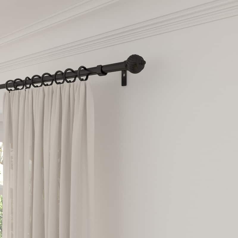Acroma Elegant Multi-Size Adjustable Curtain Rod - 48 to 84 inches