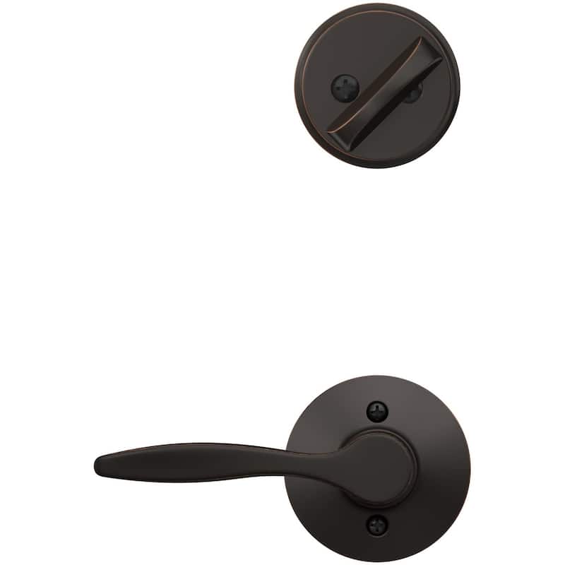 Schlage F59-DEL-RH Delfayo Right Handed Lever Single Cylinder Interior