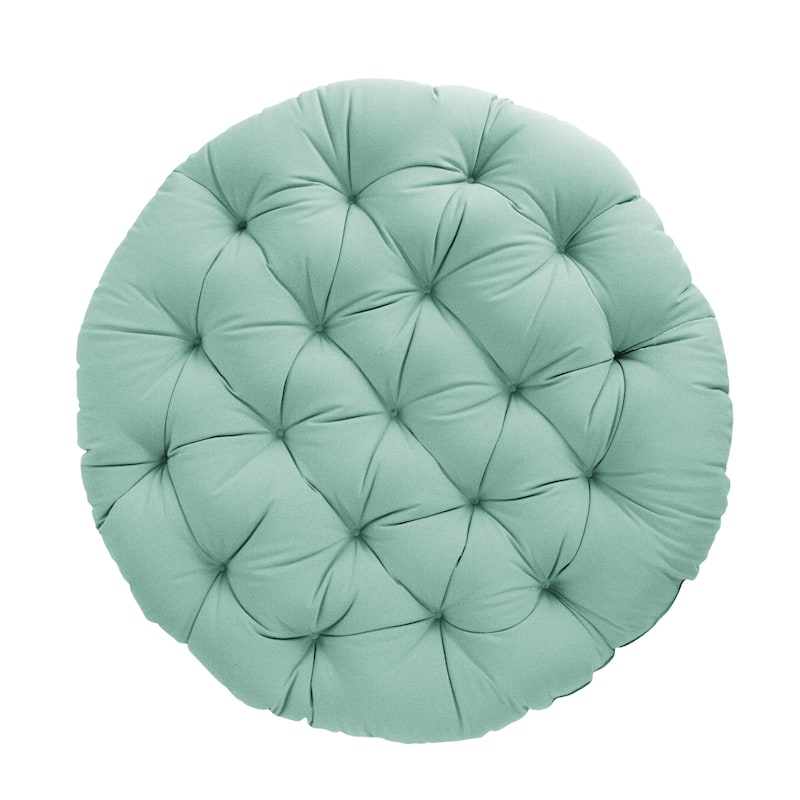 Sorra Home Round Papasan Cushion (Cushion Only)