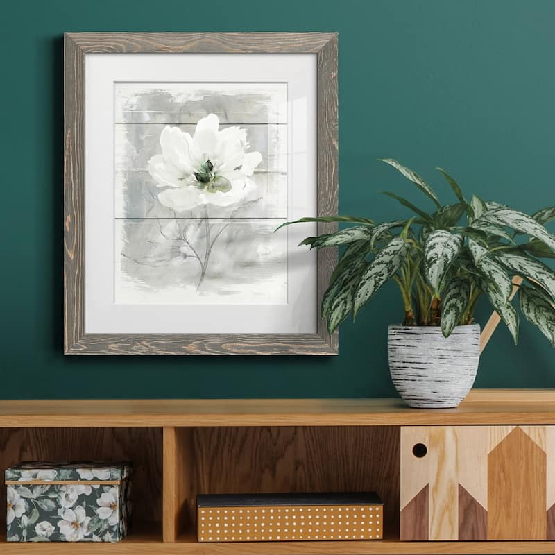 Farmhouse Rose II-Premium Framed Print - Ready to Hang