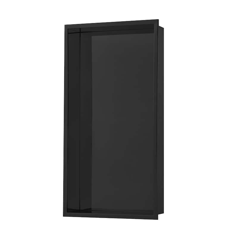 Swiss Madison SM-SWN00 Voltaire 12" x 24" x 4" Stainless Steel Shower