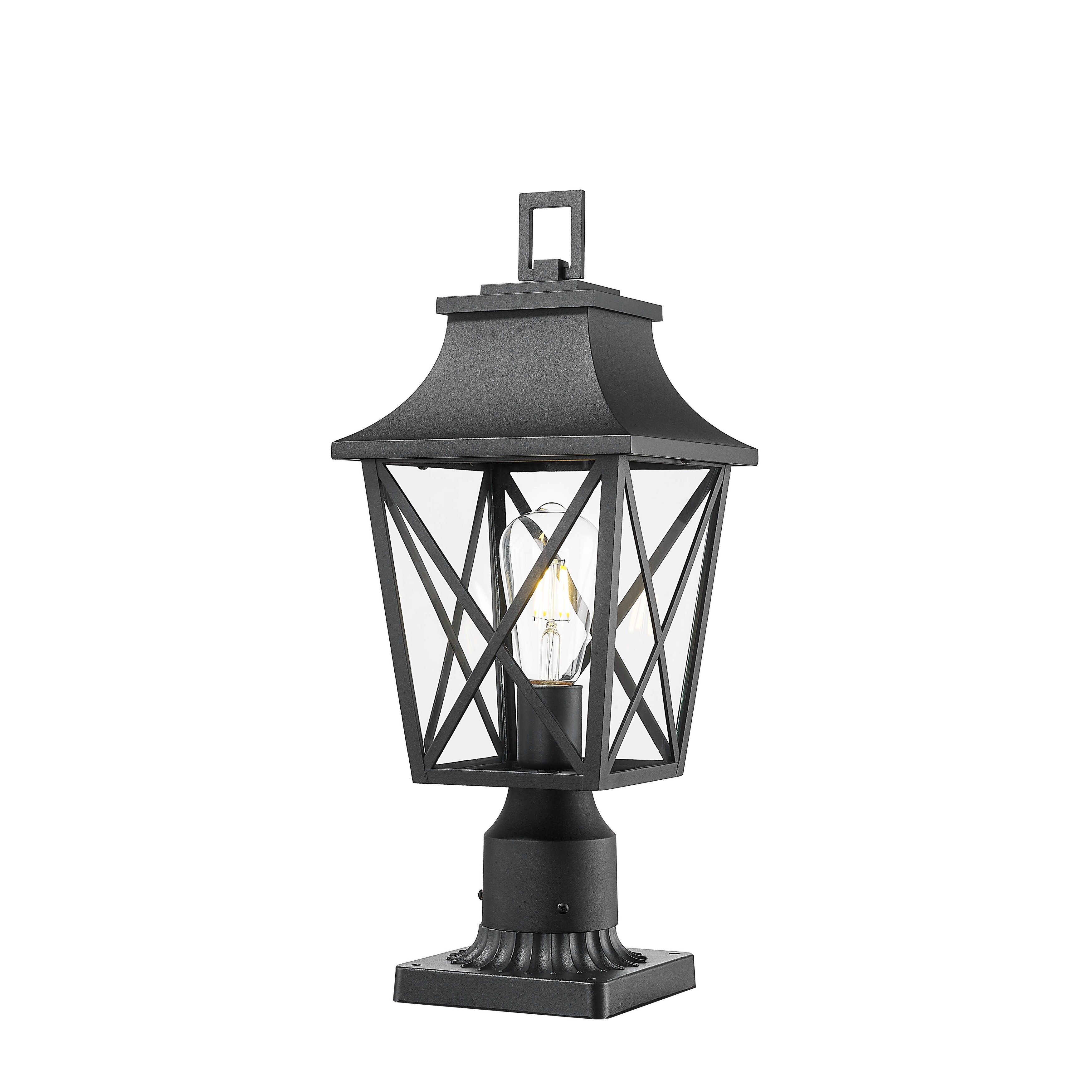 Outdoor pedestal light fixtures 2025