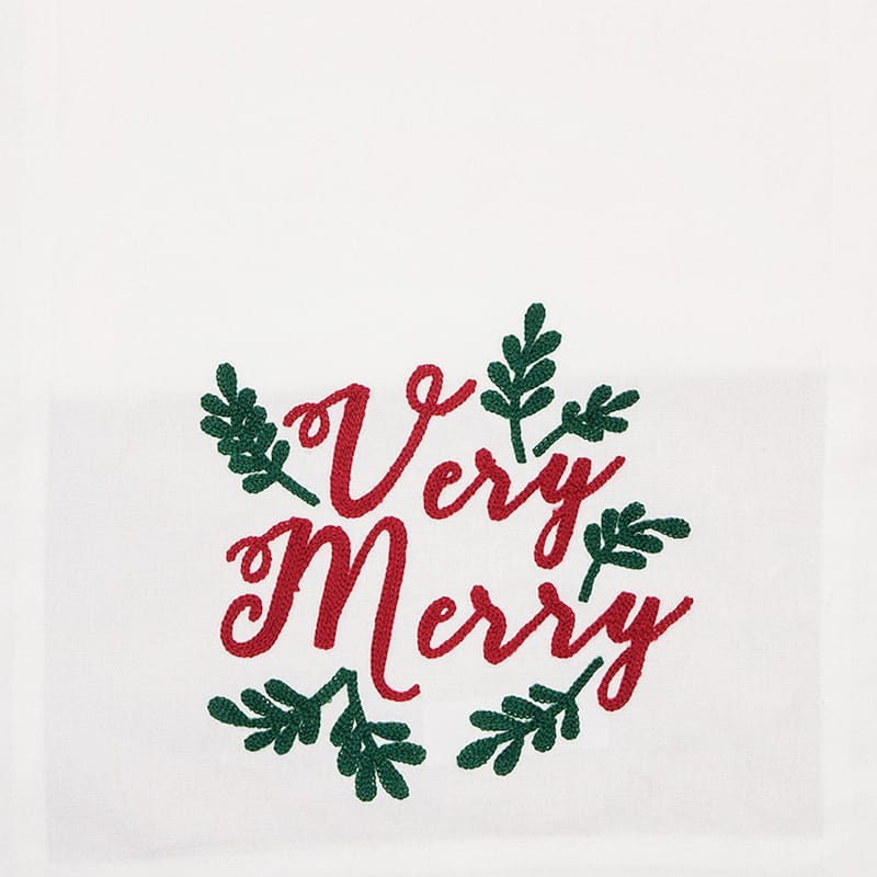 14" x 72" Very Merry Table Runner - 14" x 72"