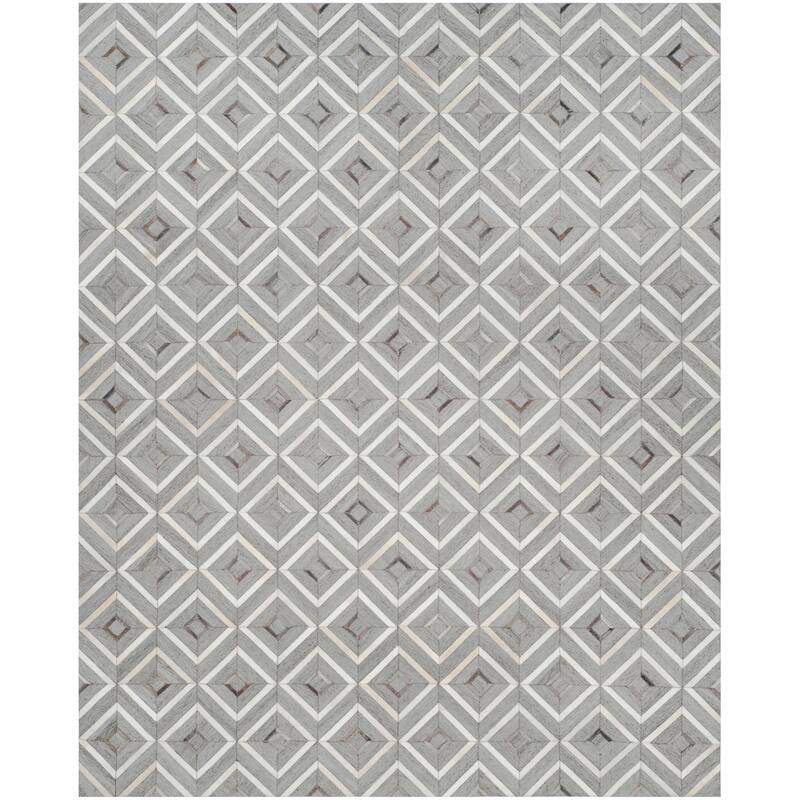 SAFAVIEH Handmade Studio Leather Meggan Modern Leather Rug