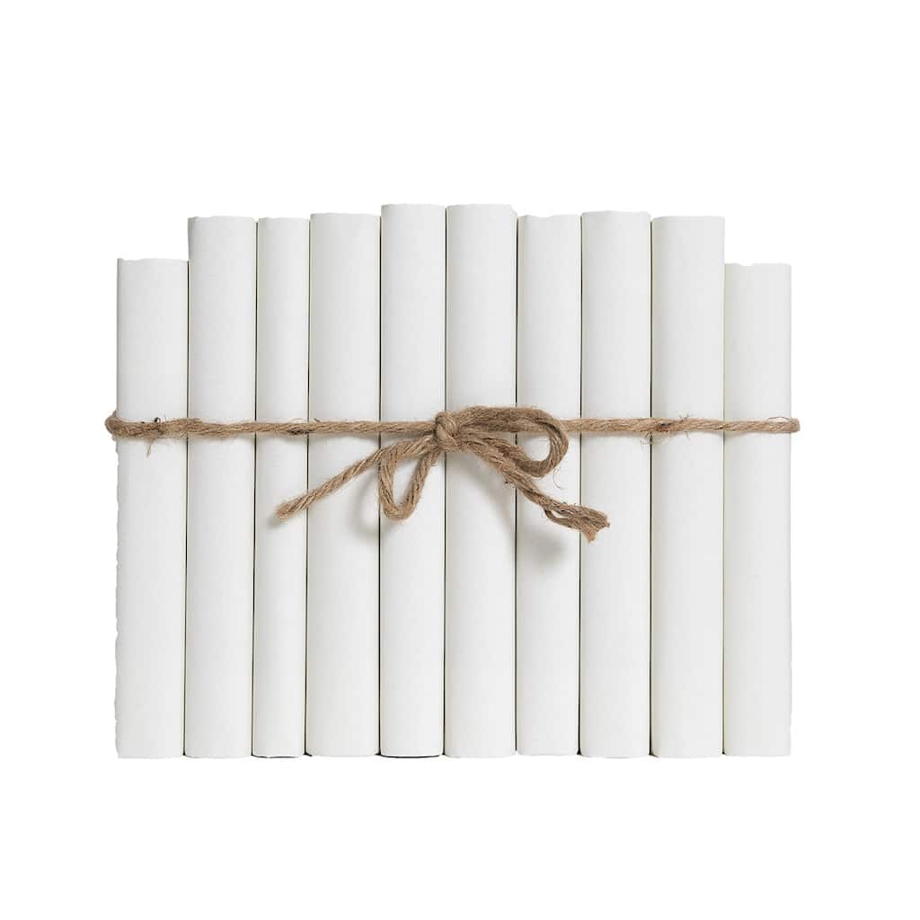 Books Off White Decorative Accessories: Sand Wrapped ColorPak