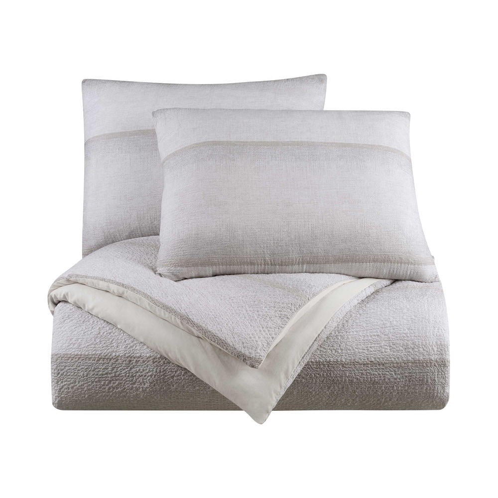 Martex Arcadia Quarry Gray Comforter Set