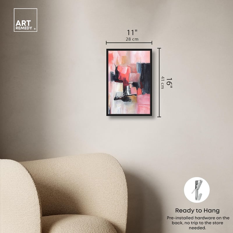 Love Letter II Canvas by Art Remedy