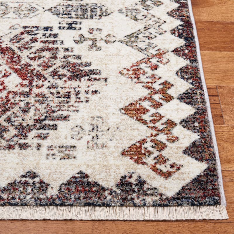 SAFAVIEH Herat Ille Tribal Distressed Rug